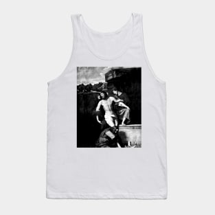 Mourning, care and love for the body of Jesus Christ after the crucifixion Tank Top